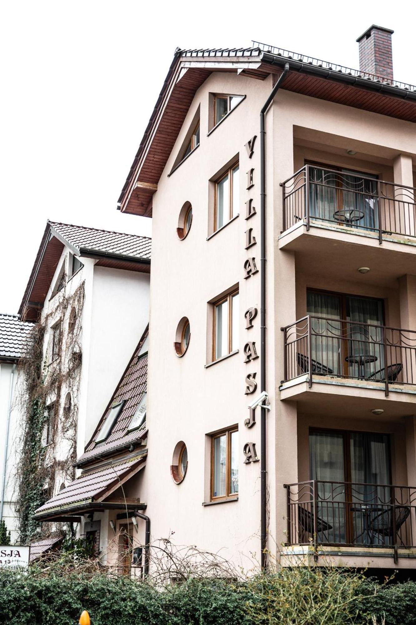 Villa Pasja Swinemünde Exterior foto