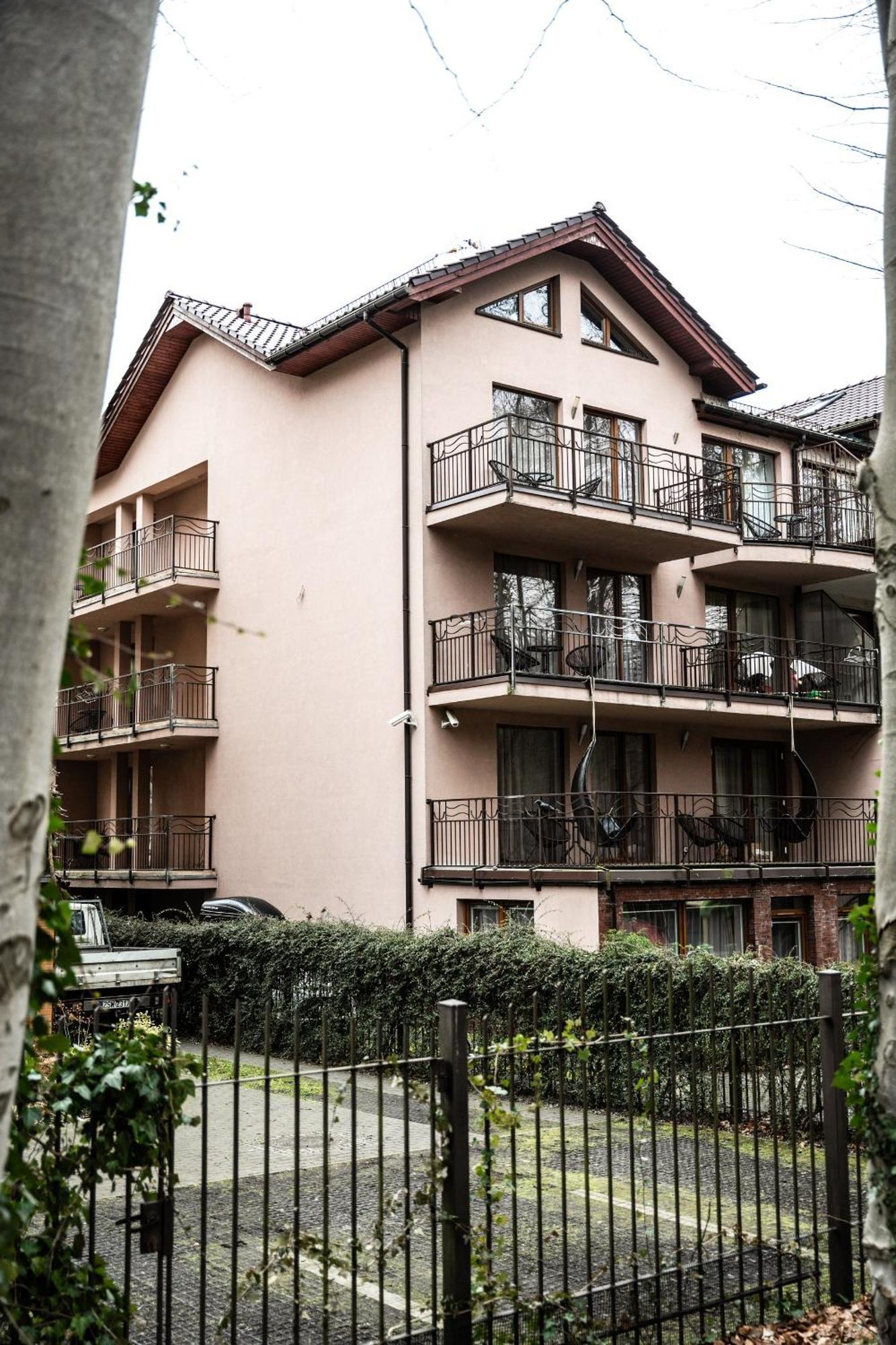 Villa Pasja Swinemünde Exterior foto