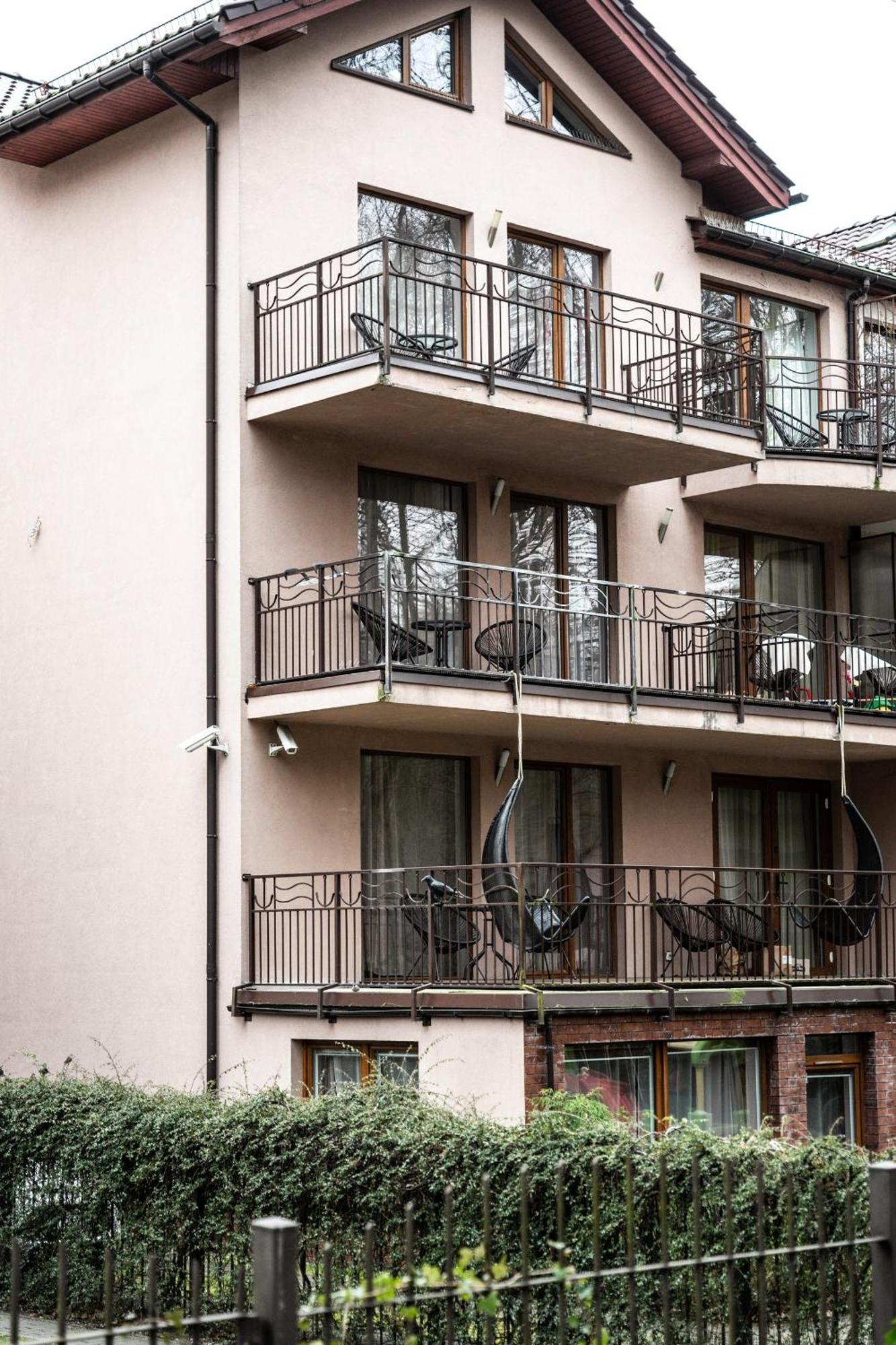 Villa Pasja Swinemünde Exterior foto